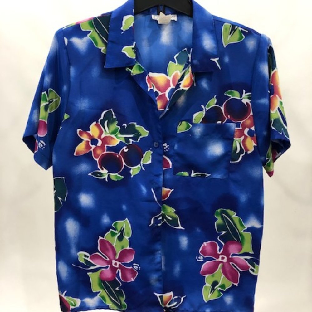 Women's Tropical Blouse
